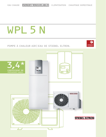 Manuel du propriétaire | STIEBEL ELTRON WPL 5 N Manuel utilisateur | Fixfr