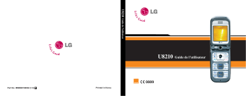 Mode d'emploi | LG Série U8210 Manuel utilisateur | Fixfr