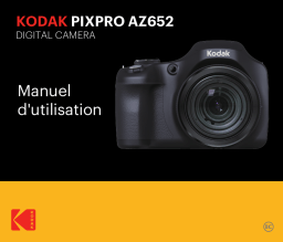 Kodak PixPro AZ-652 Manuel utilisateur