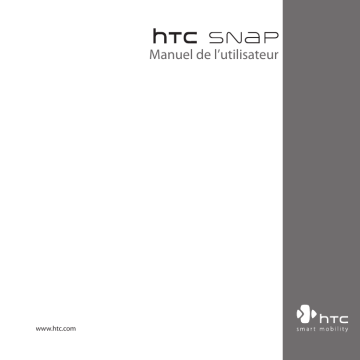 HTC SNAP Mode d'emploi | Fixfr