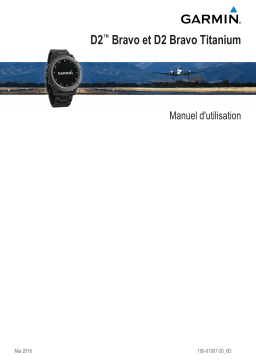 Garmin D2 Bravo Mode d'emploi