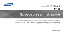 Samsung GT-N7100 Manuel utilisateur