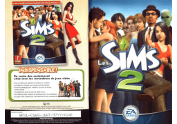 GAMES PC SIMS 2 Manuel utilisateur