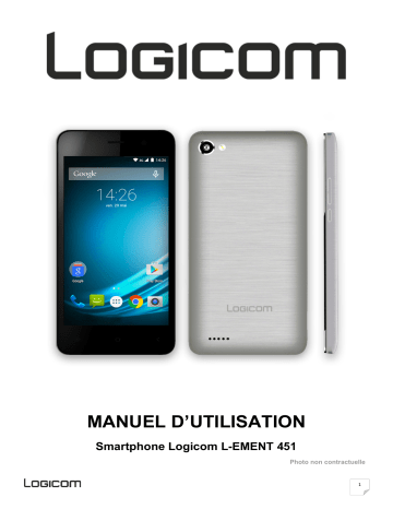 Logicom L-Ement 451 Manuel utilisateur | Fixfr