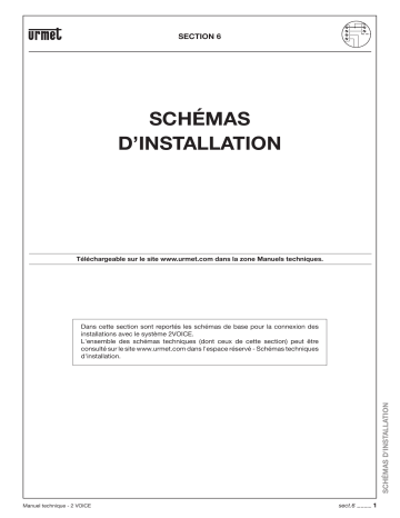 urmet domus MT124-030 F - Système 2VOICE Manuel utilisateur | Fixfr