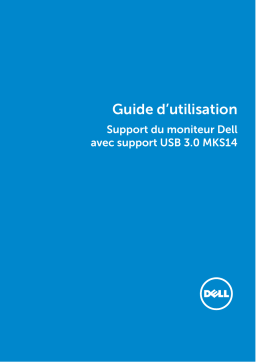 Dell Monitor Stand MKS14 Manuel utilisateur