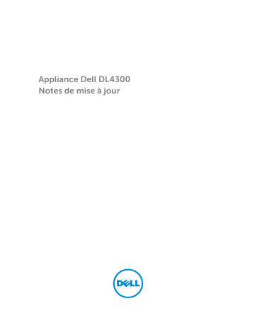 Dell DL4300 storage spécification | Fixfr