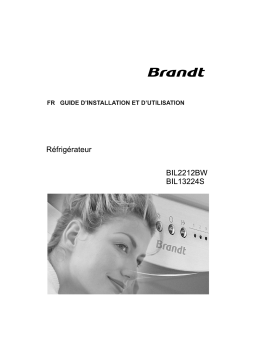 Brandt BIL13224S Manuel utilisateur