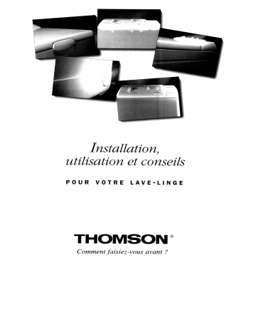 Manuel du propriétaire | Thomson CVA910S Manuel utilisateur | Fixfr