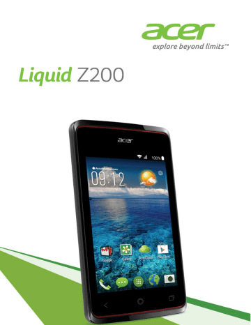 Liquid Z200 | Acer Z200 Mode d'emploi | Fixfr