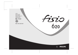 Philips Fisio 620 Manuel utilisateur