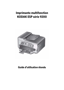 Kodak ESP 9200 Manuel utilisateur