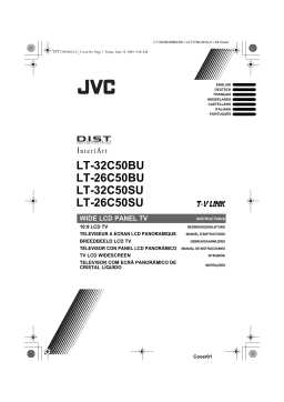 JVC LT-26C50 Manuel utilisateur