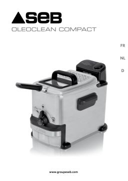 SEB FR7016 OLEOCLEAN COMPACT Manuel utilisateur