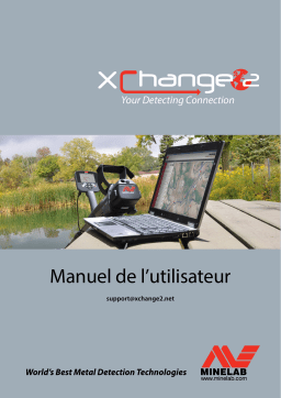 Minelab XChange 2 Manuel utilisateur