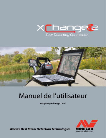 Minelab XChange 2 Manuel utilisateur | Fixfr