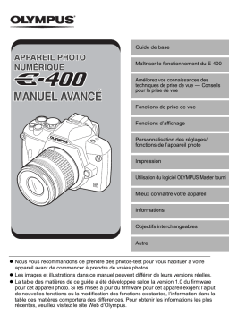 Nikon E400 Manuel utilisateur