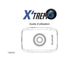 Storex X-trem CHD528 Manuel utilisateur