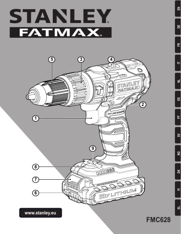 Stanley fatmax FMC628D2K Mode d'emploi | Fixfr