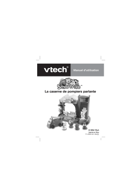 VTech LA CASERNE DE POMPIERS PARLANTE Manuel utilisateur