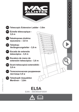 Mac Allister 3,80m Manuel utilisateur