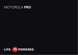 Motorola PRO Mode d'emploi