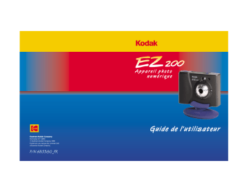 Mode d'emploi | Kodak EZ200 Manuel utilisateur | Fixfr