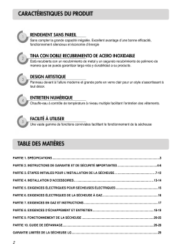 LG TD-V10060E Manuel du propriétaire