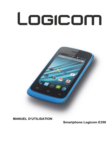 Logicom E350 Manuel utilisateur | Fixfr