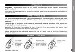 Lexibook TW20 Manuel utilisateur