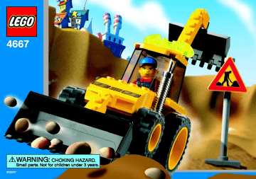 Guide d'installation | Lego 4667 Loadin' Digger Manuel utilisateur | Fixfr