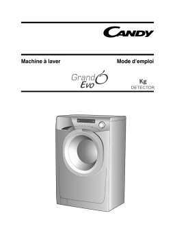 Candy EVO 14103D/1-47 Manuel utilisateur