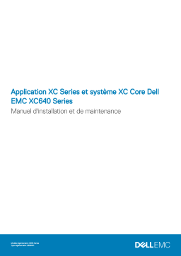 Dell EMC XC Core XC640 System Manuel du propriétaire