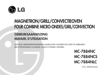 LG MC-7884NC Manuel du propriétaire | Fixfr