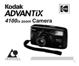 Kodak ADVANTIX 4100IX ZOOM Manuel utilisateur