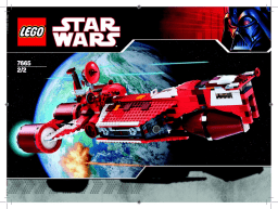 Lego 7665 Republic Cruiser Manuel utilisateur