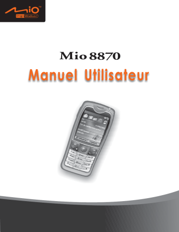 Mio DigiWalker 8870 Manuel utilisateur | Fixfr