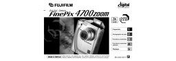 Fujifilm FinePix 4700 Zoom Mode d'emploi