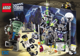 Lego 1382 Scary Laboratory Manuel utilisateur