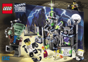 Guide d'installation | Lego 1382 Scary Laboratory Manuel utilisateur | Fixfr