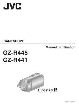 JVC GZ R441 Manuel utilisateur