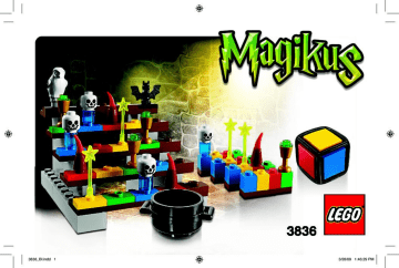 Guide d'installation | Lego 3836 Magikus Manuel utilisateur | Fixfr