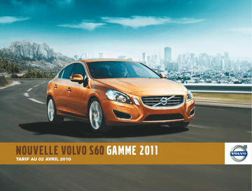 Manuel du propriétaire | Volvo S60 Manuel utilisateur | Fixfr