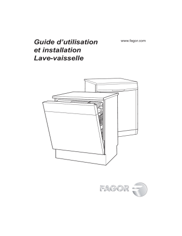 Manuel du propriétaire | Fagor LV-2150XS Manuel utilisateur | Fixfr