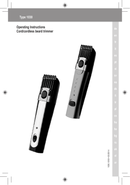 Moser 1030.0460 Manuel utilisateur