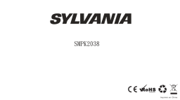 Sylvania SMPK 2038 Manuel utilisateur