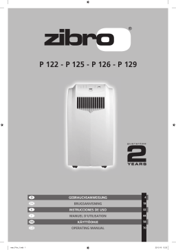 Zibro P 129 Manuel utilisateur