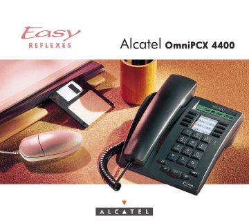 Manuel du propriétaire | Alcatel-Lucent Easy Reflexes Manuel utilisateur | Fixfr