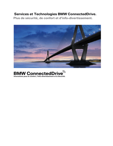 Système multimedia | BMW Connected Drive Manuel du propriétaire | Fixfr