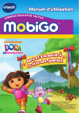 VTech MOBIGO DORA LEXPLORATRICE Manuel utilisateur